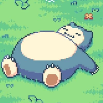(ACTUALLY NORMAL) Snorlax thumbnail