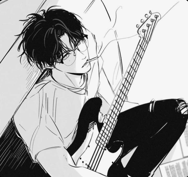 his thumbnail