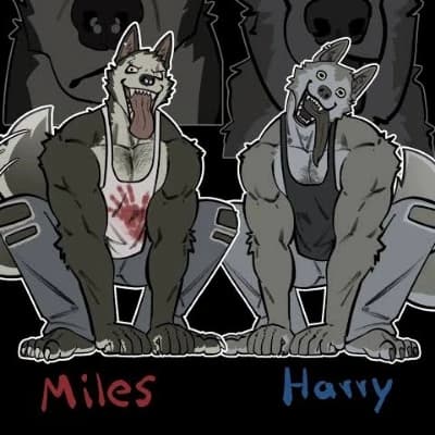 Harry and Miles thumbnail