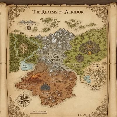 The Lands of Aeridor thumbnail