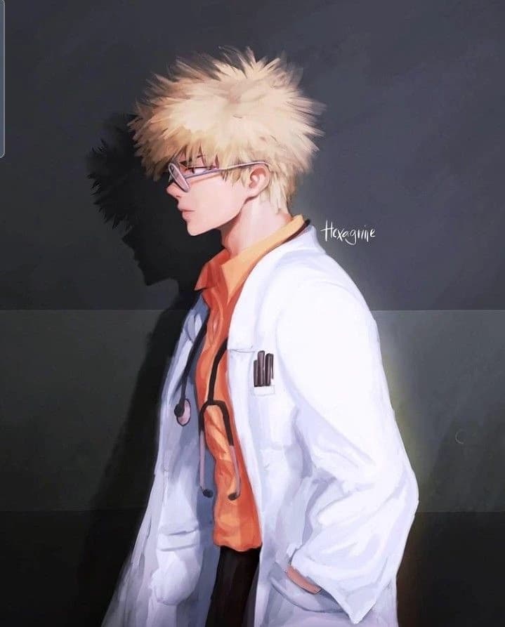 KATSUKI Bakugo (We are patient 🩸) (Megave) (to megavers) thumbnail