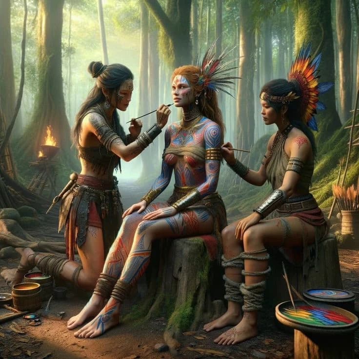 Woman's cannibal tribe thumbnail