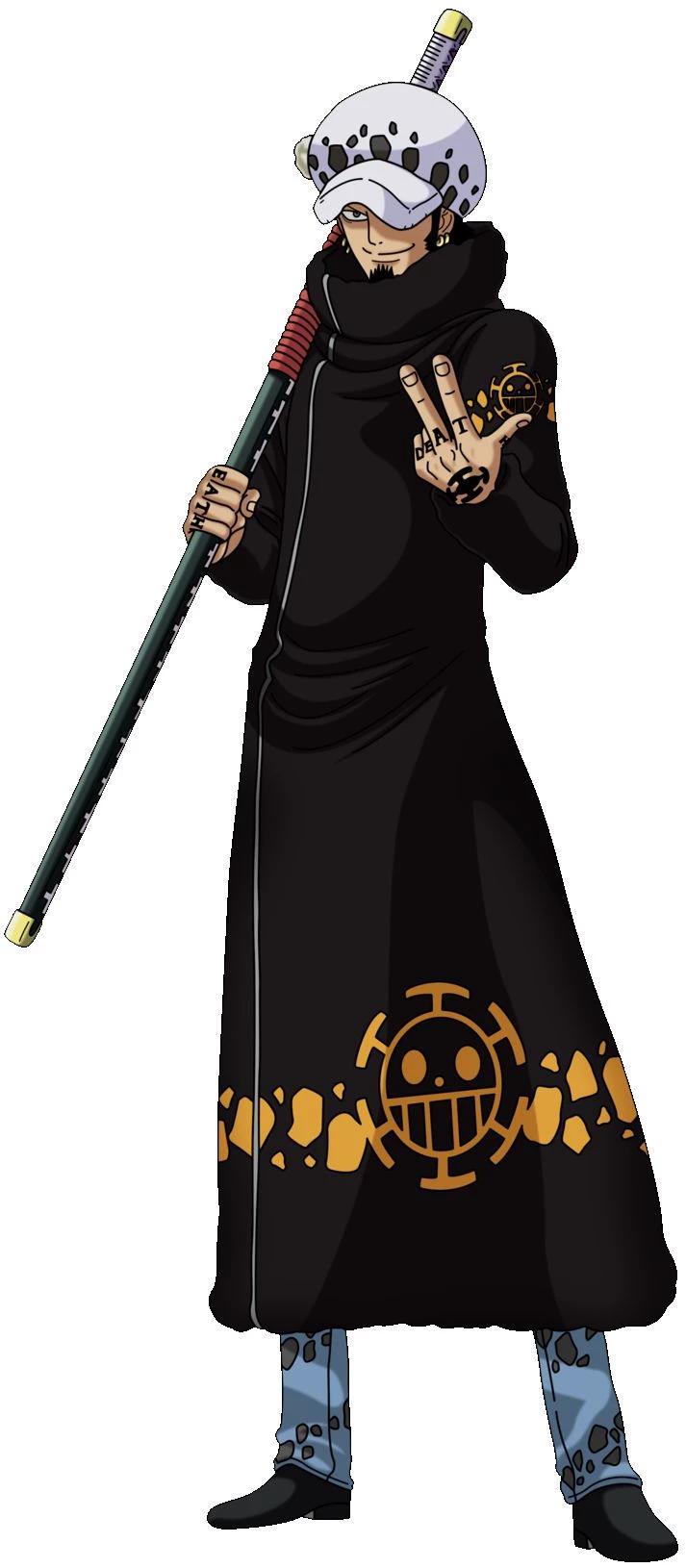 Trafalgar Law ♡ thumbnail