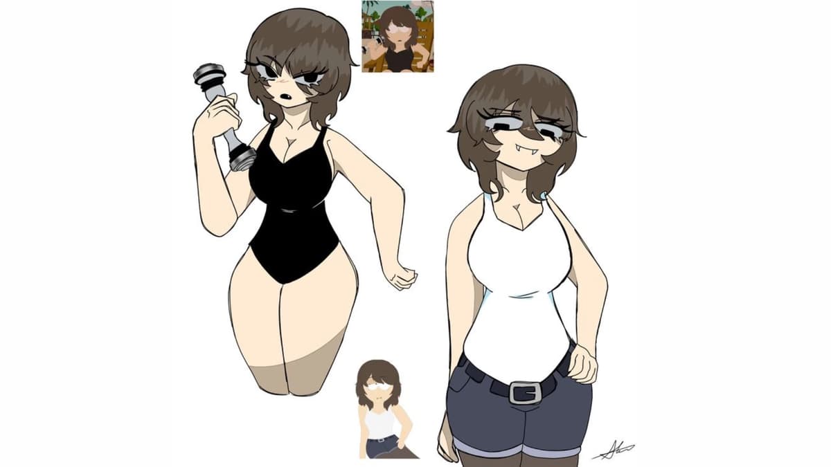 Erika- cheerful neighbor even too much... thumbnail