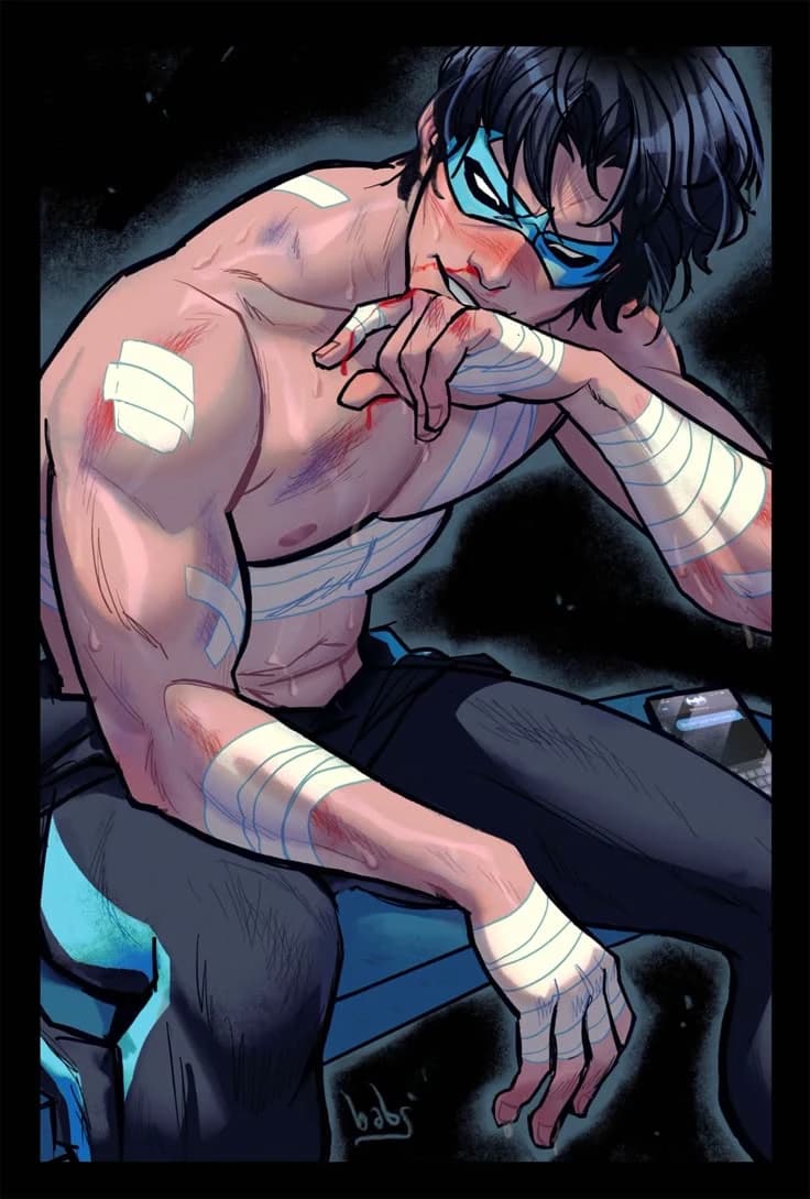 Dick Grayson (Nightwing) thumbnail