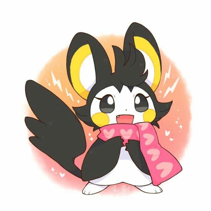 Miku the Emolga (version pokétamon pokénman normal ♀️) thumbnail