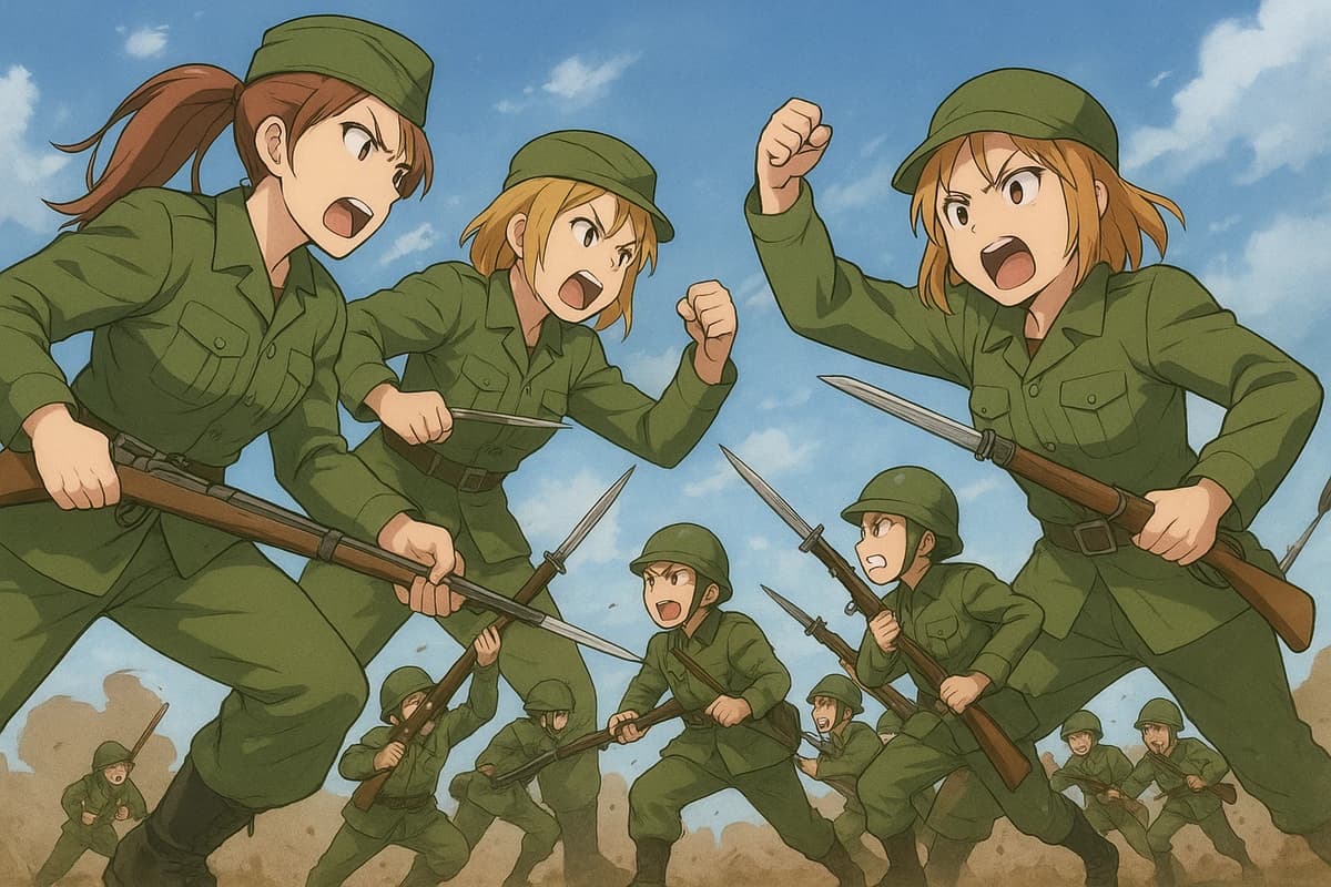 Giantess vs. tinies thumbnail