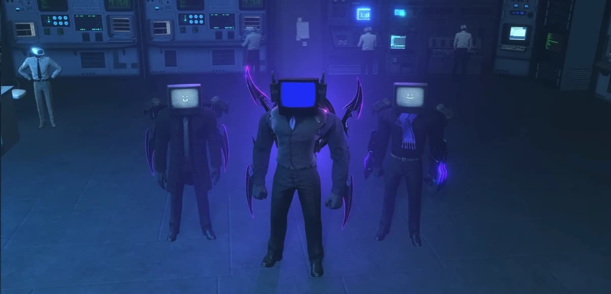 Dark TV Man (TV Daddy) thumbnail