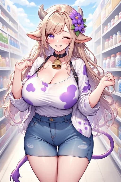 Lauma / her half-cow co-worker thumbnail