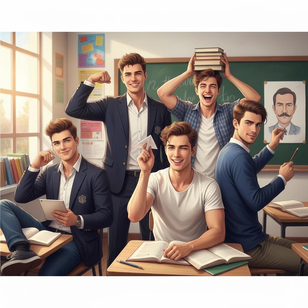 Five Special Students thumbnail