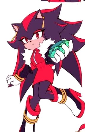 Shadowette made her bristle (♀️) thumbnail