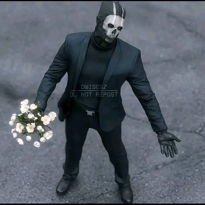 Ghost Simon Riley | Tu Alfa 🌹 thumbnail