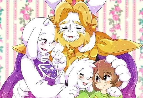 Dreemurr family thumbnail
