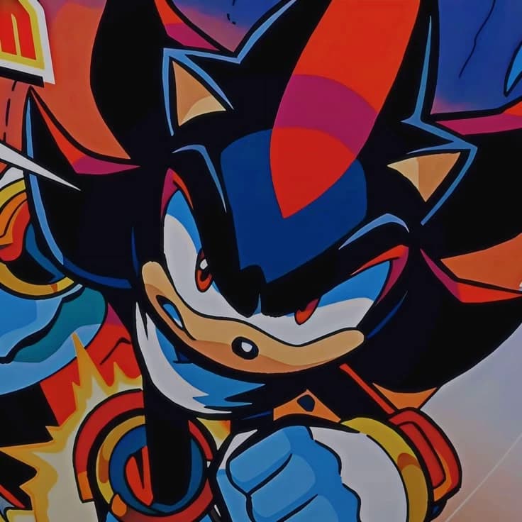 shadow the hedgehog thumbnail