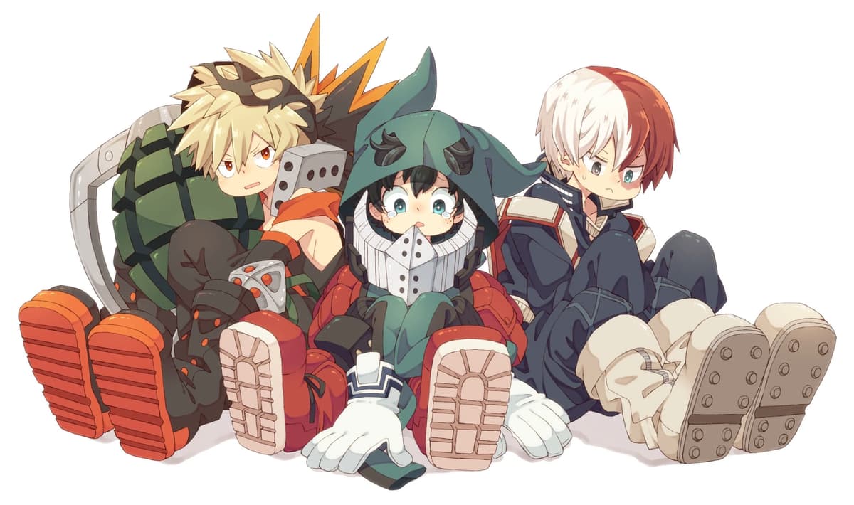 ☆- Izuku, Katsuki y Shoto babies -☆ thumbnail
