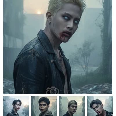 SB19's Stell, Pablo, Ken, Justin, and Josh as Immortal Vampires. thumbnail