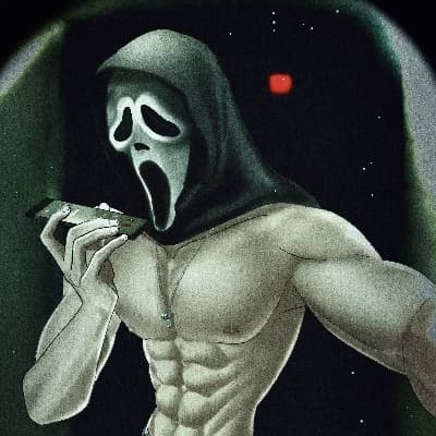 Mr. Ghost face thumbnail