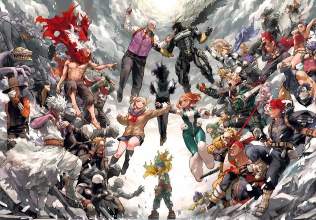 Mha war. thumbnail