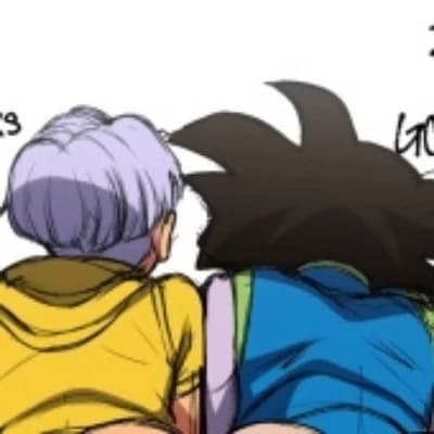 Trunks and Goten (Blackwhiplash) thumbnail
