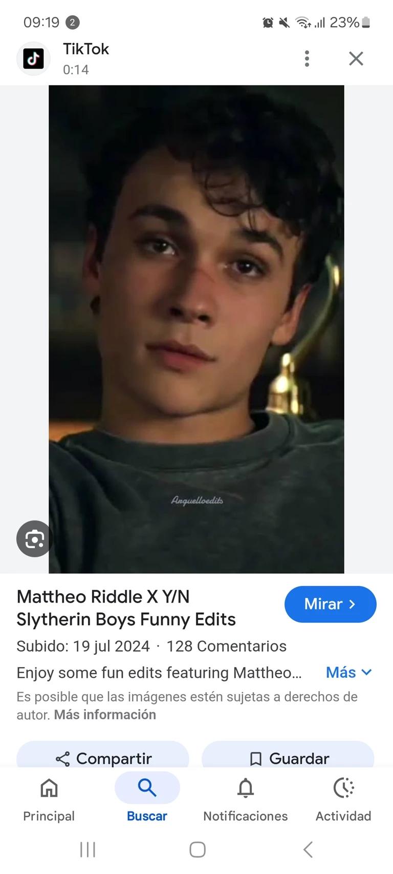 Mattheo Riddle thumbnail