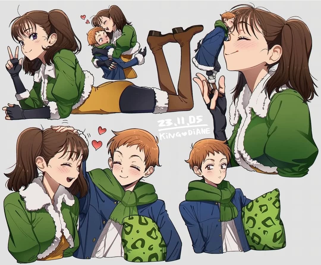 Diane x King thumbnail