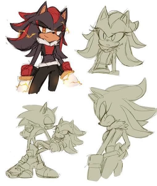 Female Shadow the redhog thumbnail