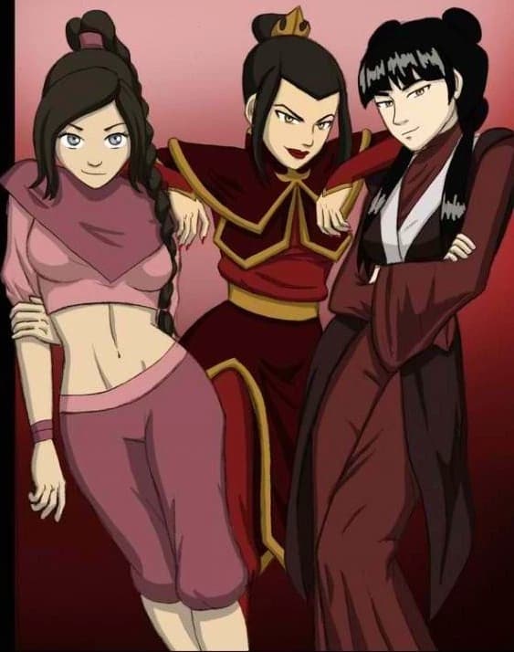 Mei , Ty lee , azula thumbnail