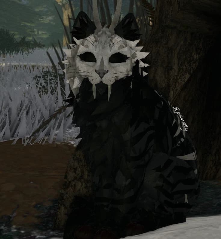 Thunder Ash, leader of ThunderClan. thumbnail