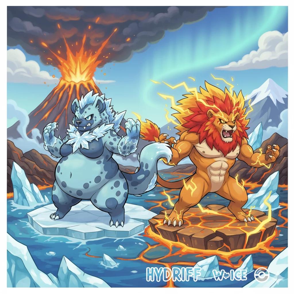 Hydriff the Water and Ice type Hyena thumbnail