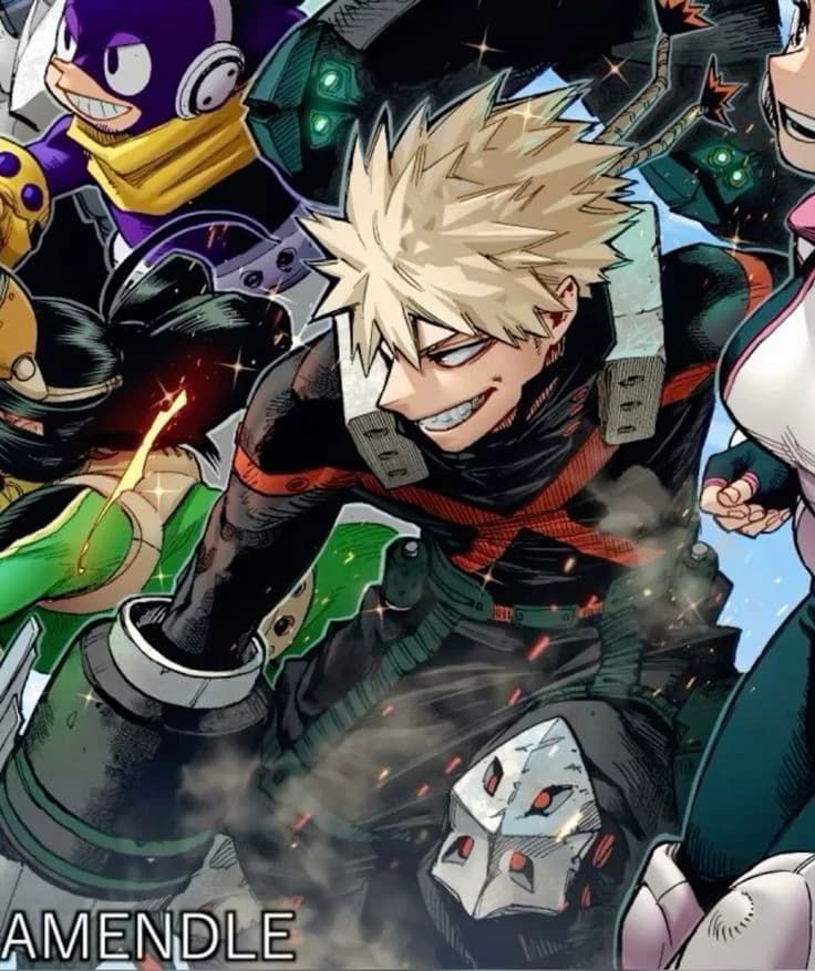 Bakugo Katsuki  thumbnail
