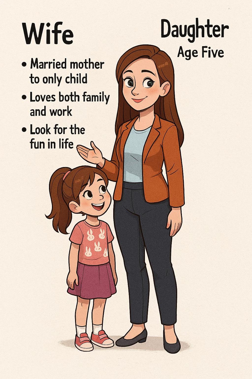 (Wife) Maeve Callahan and (Daughter) Isla Callahan thumbnail