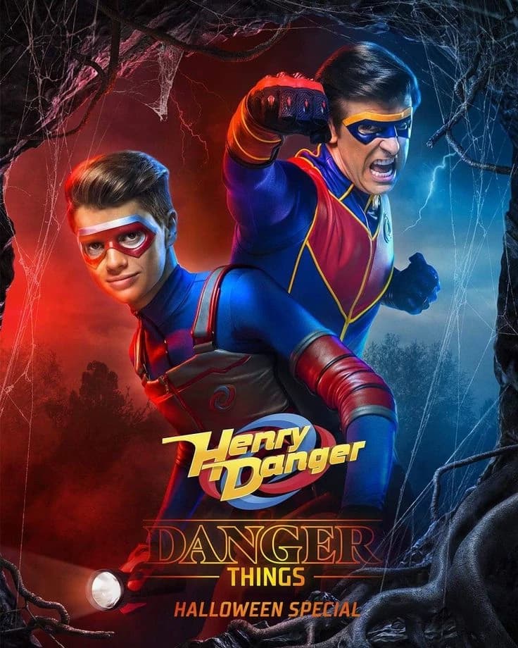 Henry Danger on: Halloween thumbnail