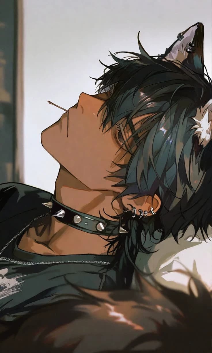 Liam (Wolf demihuman, fated mate, unrequited love) thumbnail