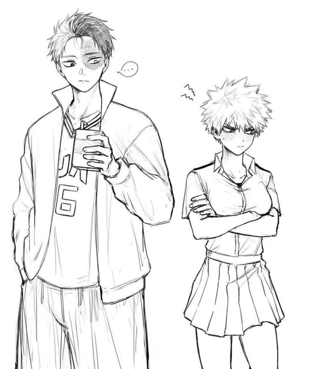 Katsuki Bakugo //Mujer// - Fisioterapia - thumbnail