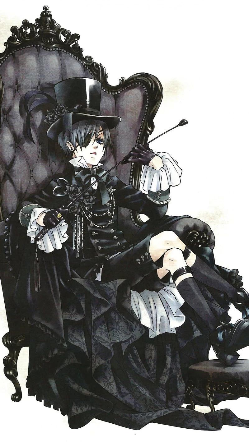 You are the butler of Ciel Phantomhive  thumbnail