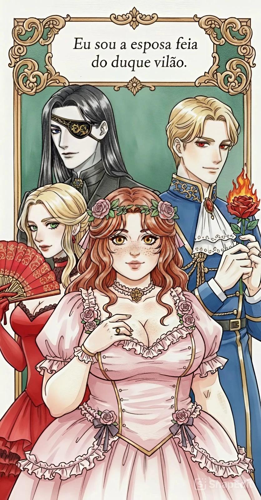 I am the duchess wife of the villainous duke thumbnail