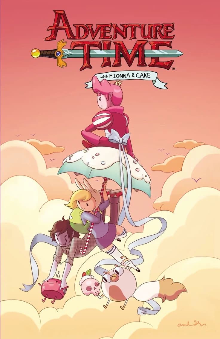 Adventure Time (fionna and cack)😼🗡️ thumbnail