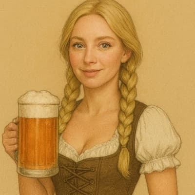 Gretl, The Bier Maiden thumbnail