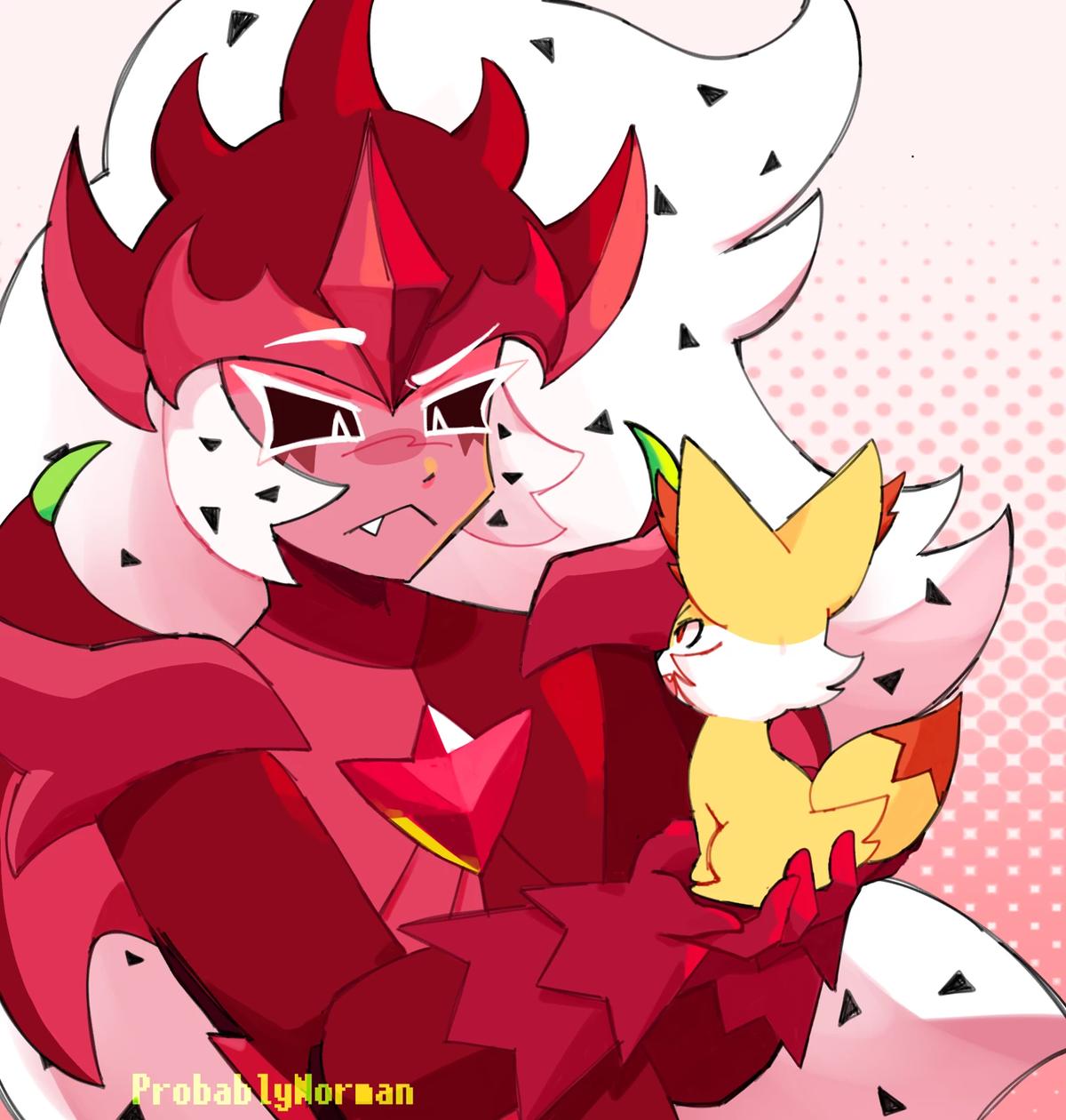 Pitaya Dragon Cookie  thumbnail