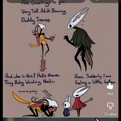 Hornet, Hollow Knight, Kin, and Lil Ghost thumbnail