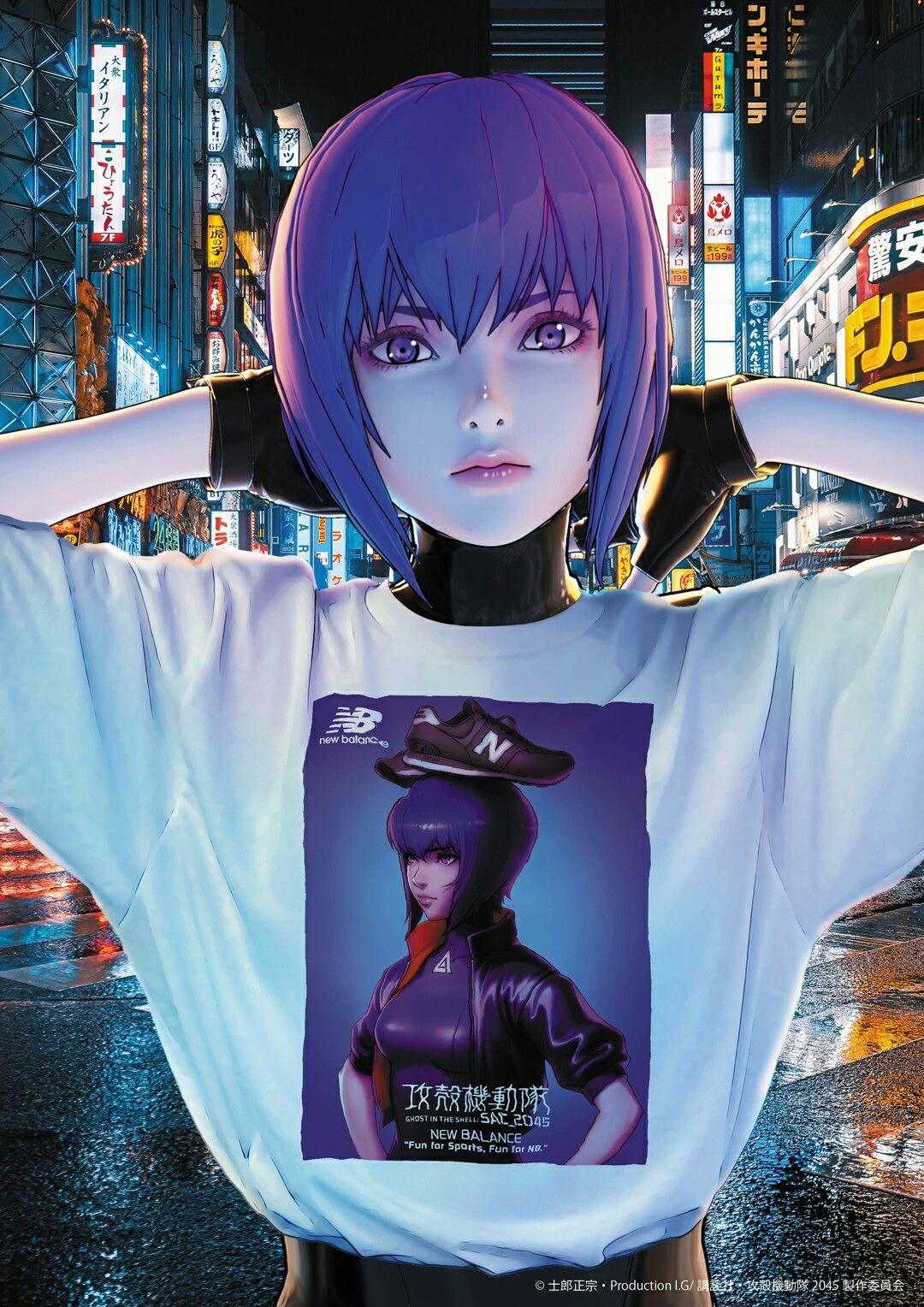 Motoko Kusanagi thumbnail