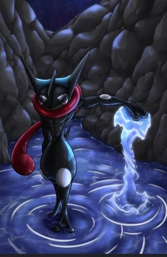 Black Greninja thumbnail
