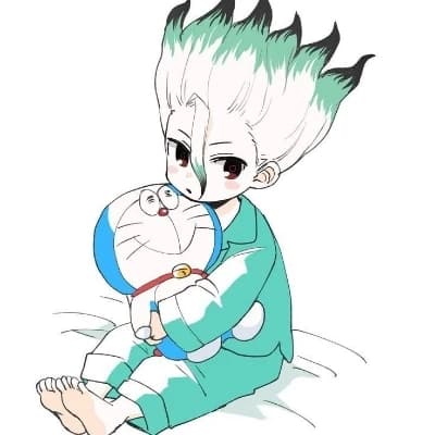 Stanley Snyder × Xeno Houston and their adopted son Senku thumbnail