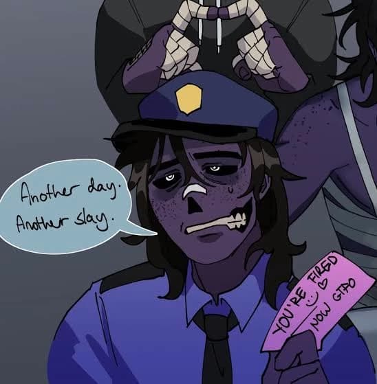 Michael Afton (You're an animatronic) thumbnail