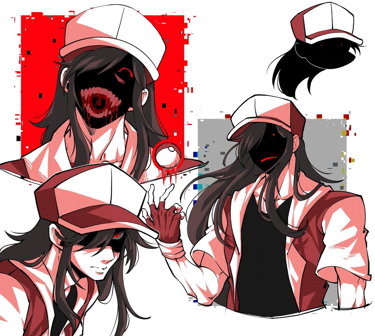 Strangled red. thumbnail