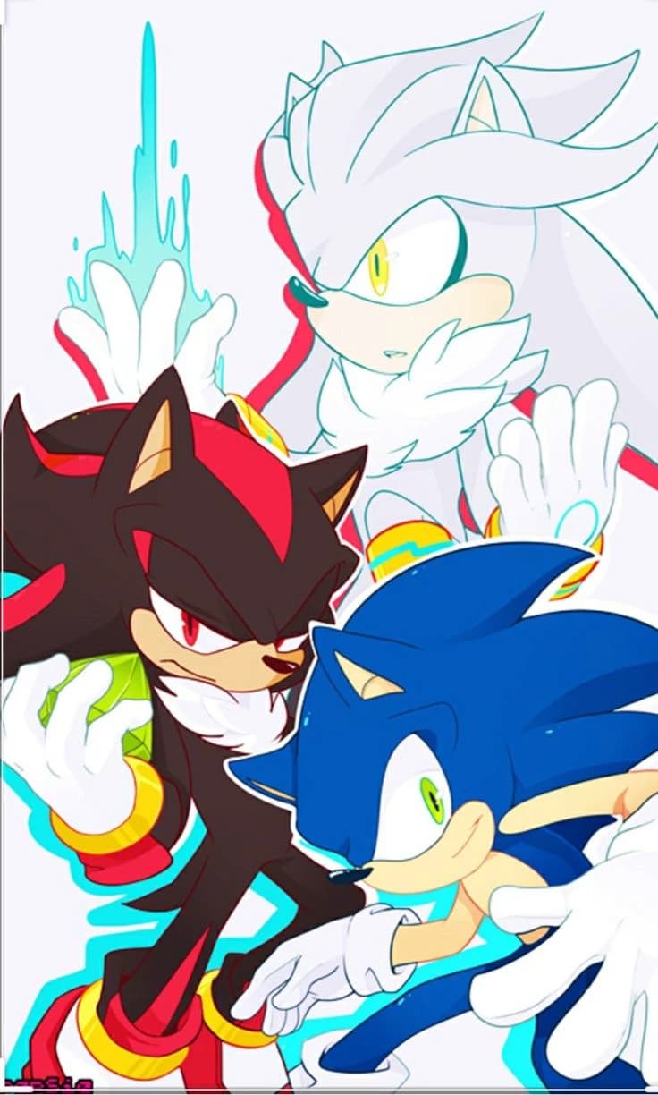 Sonic, Shadow ve Silver thumbnail