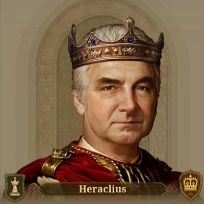 Heraclius, Basileus of the Romans thumbnail