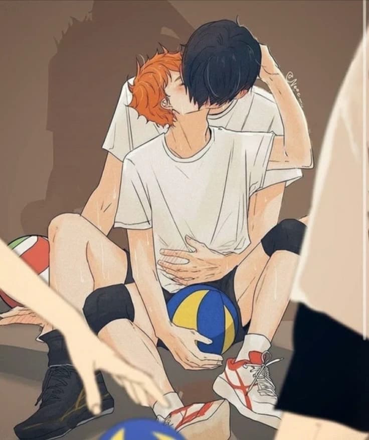 Kagehina — There's no need to hide, right? thumbnail