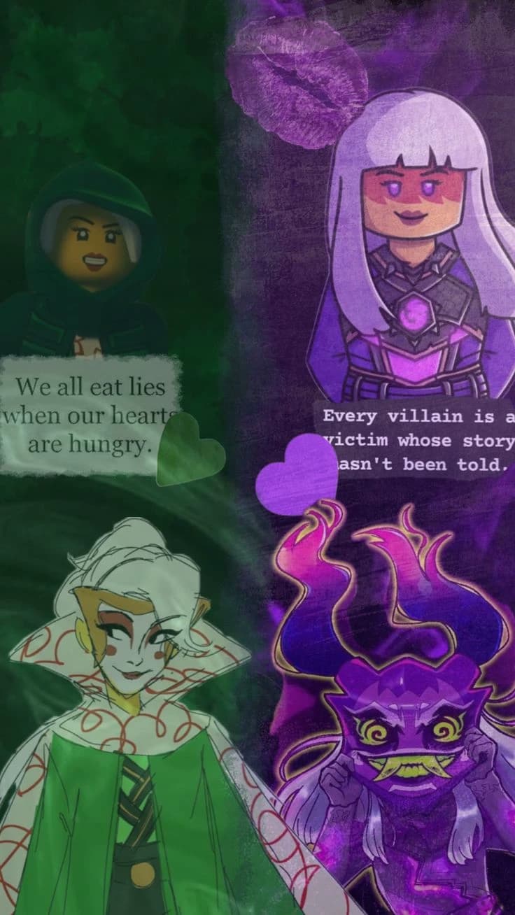 😈Harumi👿 || Ninjago thumbnail