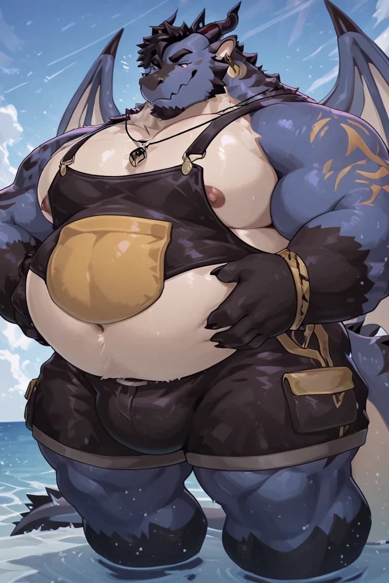 Ariyo |Male furry dragon thumbnail